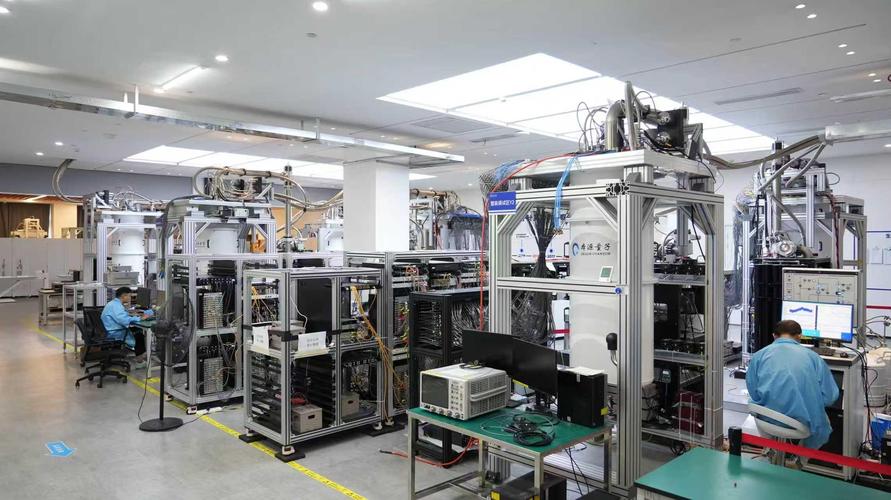 ​中国第三代自主超导量子计算机"本源悟空"全球访问量突破4000万次