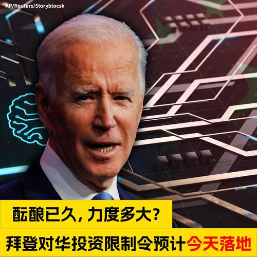 限制美国企业在涉敏感技术如量子计算,人工智能等领域的对华投资,以